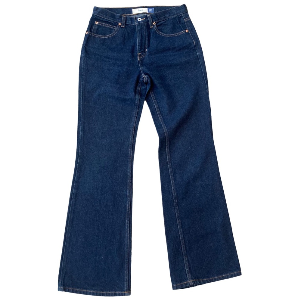 Gap flare women size 6 Reg blue